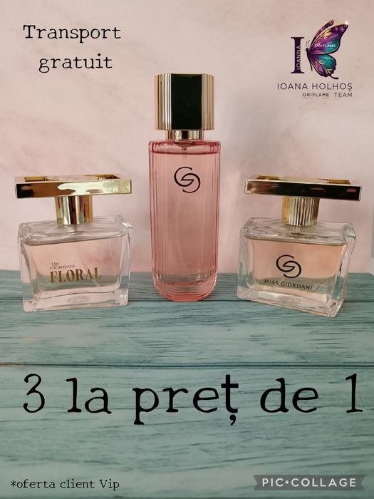 Oferte gama Oriflame