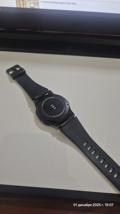 Gear S3 frontier наручные умные часы Samsung