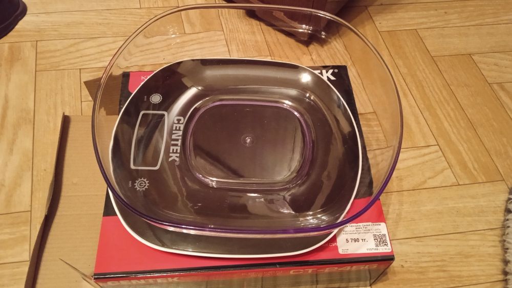 Весы кухонные новые