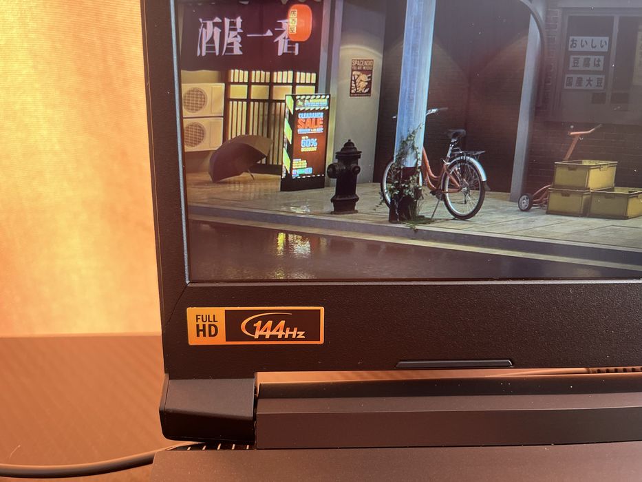 Продава се лаптоп acer nitro 5 i5-11400 rtx3050