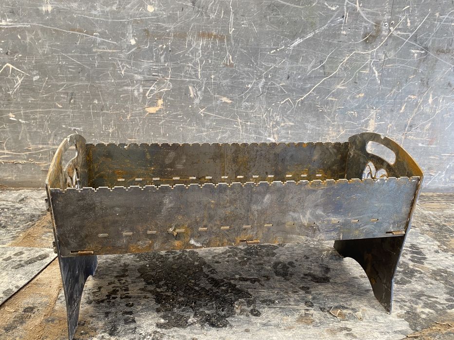 Мангал для дома разборный сборный