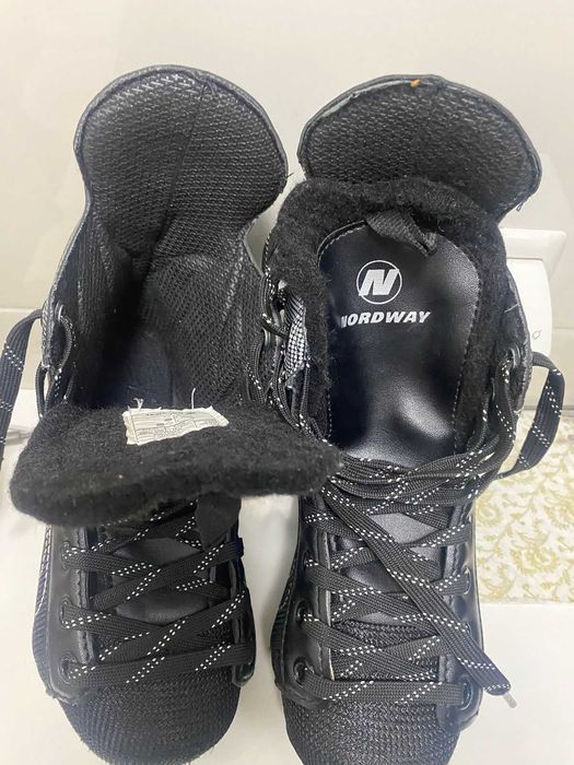 Коньки детские, размер 34