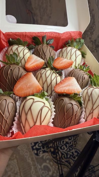 Клубника в шоколаде