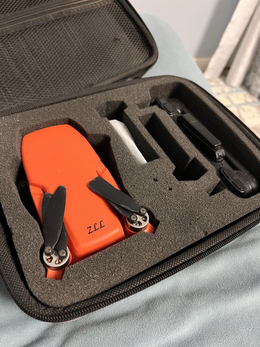 Дрон в хорошем состоянии