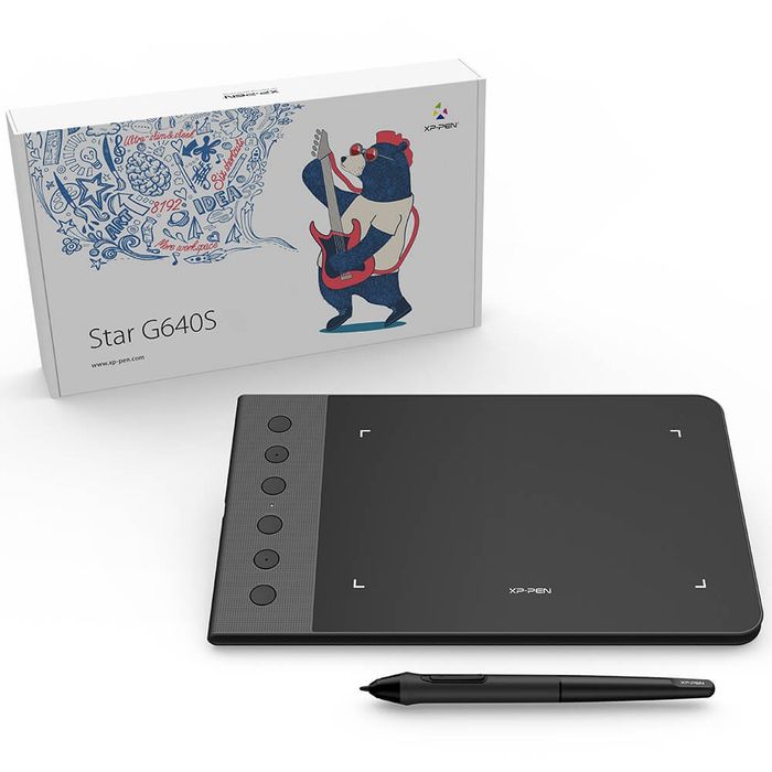 Графический планшет XP-PEN Star G640S