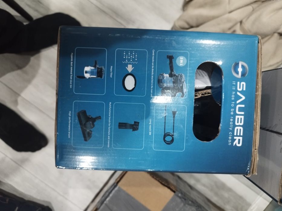 Vand aspirator vertical