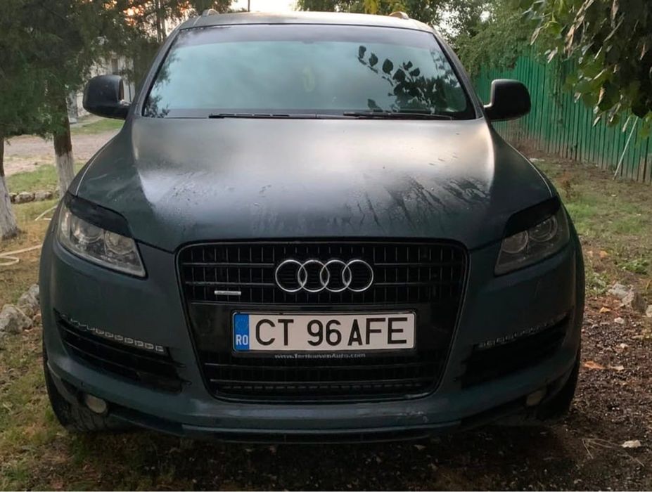 Vand Audi Q7 2007