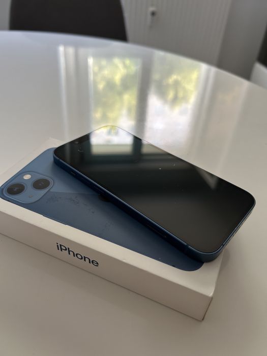 Iphone 13 128gb - blue-stare buna-cutie originala