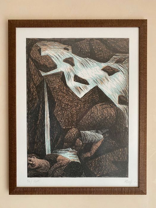 Авторски отпечатък от плоча