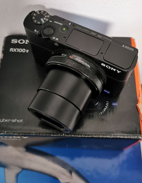 Sony rx100va  rx100 mark 5A, aparat foto compact senzor 1 inch