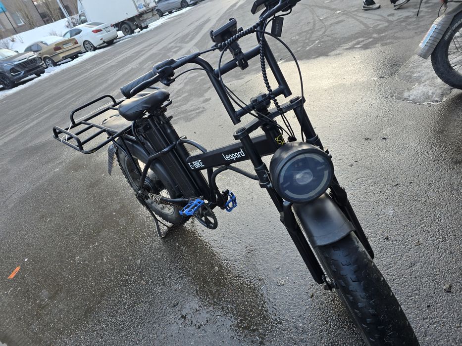 Leopard электровелосипед