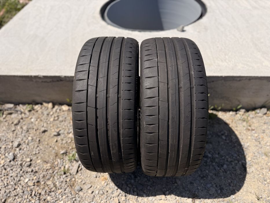 Летни гуми 245/45/19 ДОТ:24 CONTINENTAL