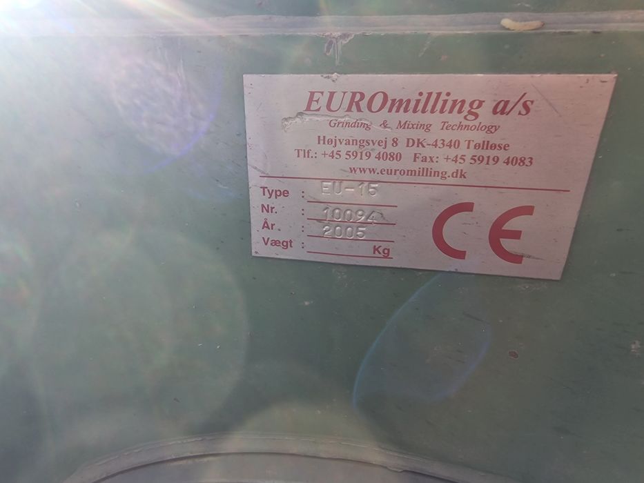 Moara  15 kw  Euromilling