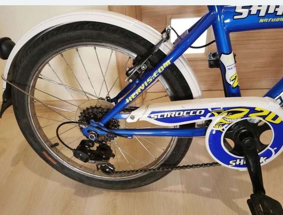 Bicicleta copii  Hervis Scirocco Shark 20