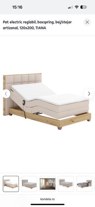 Pat electric aproape nou