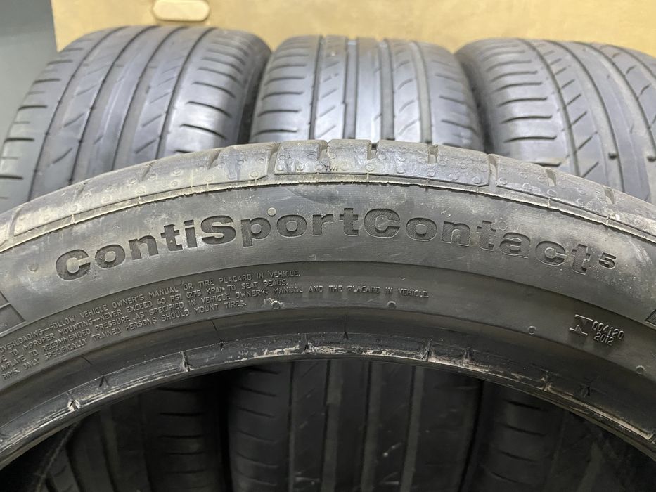 Anvelope vara  225/45R19 Continental CSC 5 96W XL