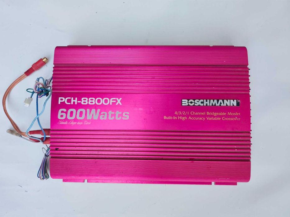 Автоусилвател Boschmann PCH-8800FX - 600W / 4-канален