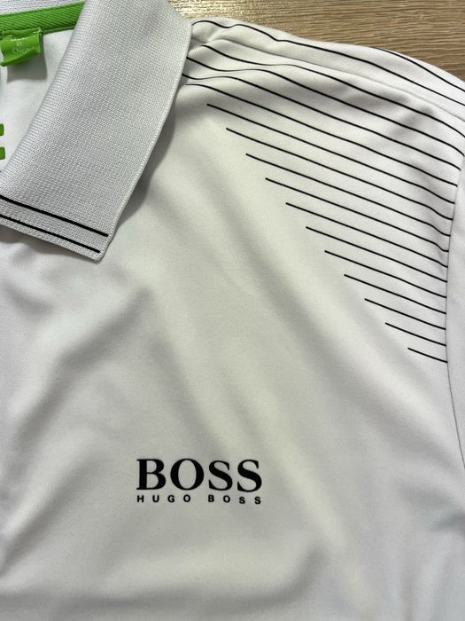 Hugo Boss мъжка поло тениска размер M-L