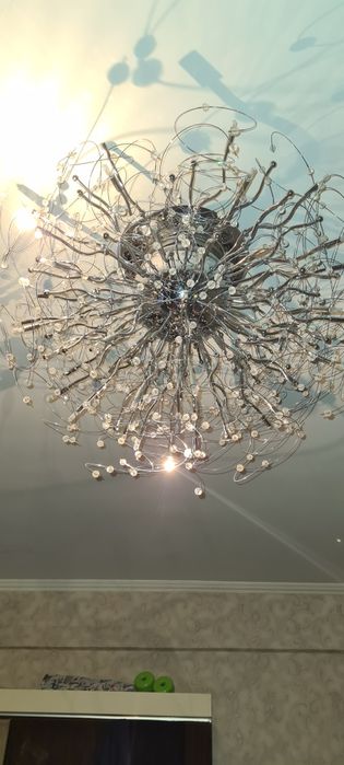 Люстра необычная и красивая
