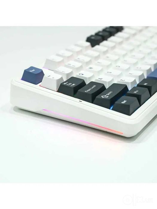 AULA F87 PRO Leobog Greywood V3 Беспроводная механическая клавиатура