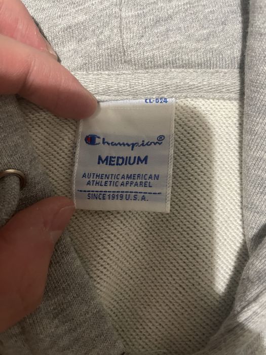 Зип Худи Champion