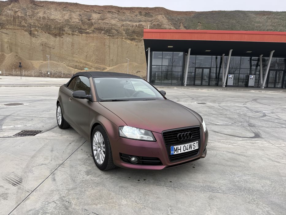 Audi A3 cabriolet 2.0 TDI automat