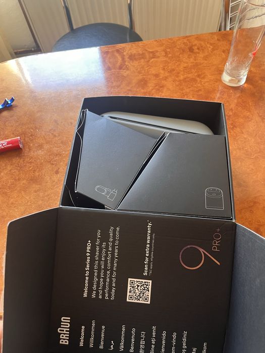 Braun 9 pro + .apart de ras