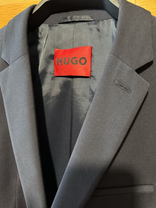 Costum (sacou+pantaloni) Hugo