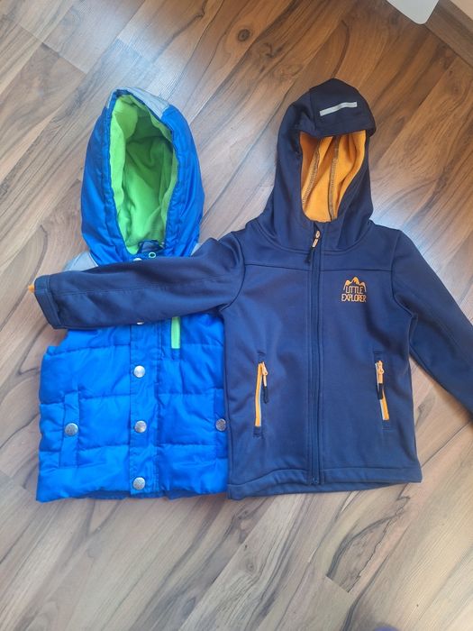 Детско софтшел яке / шушляков елек