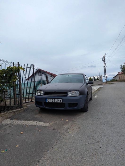 Vând golf IV cu fiscal