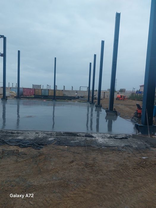 Стяжка Топинг промышленные полы