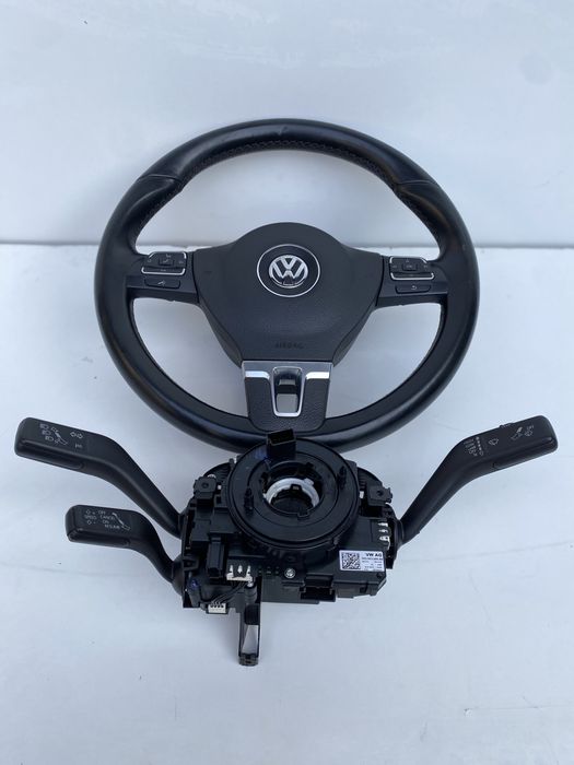 Volan +Airbag + Spira vw Passat B7  2011-2015