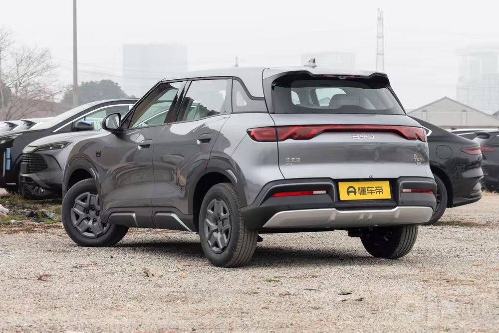 BYD Yuan Up Smart Drive
