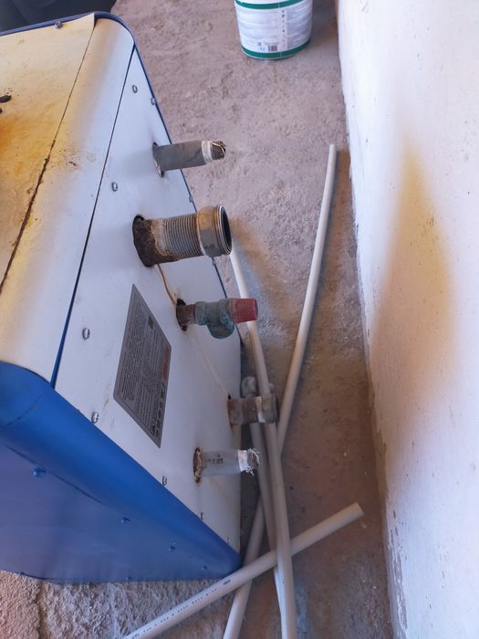 Газовая печь напольная