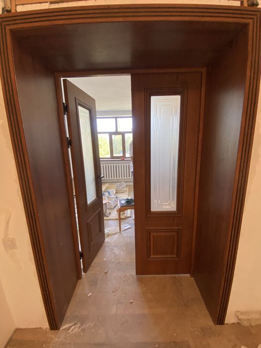 Установка дверей/Есик кондырамыз/