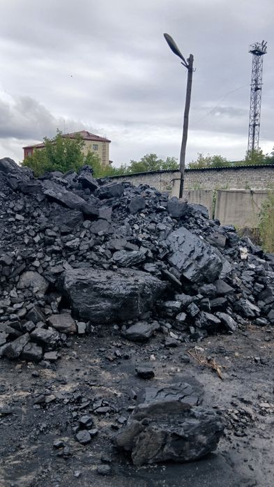 Крупный Уголь Каражира. Калиброванный, Сортовой