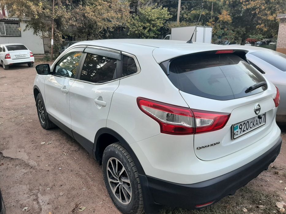 Продам Nissan Qashqai