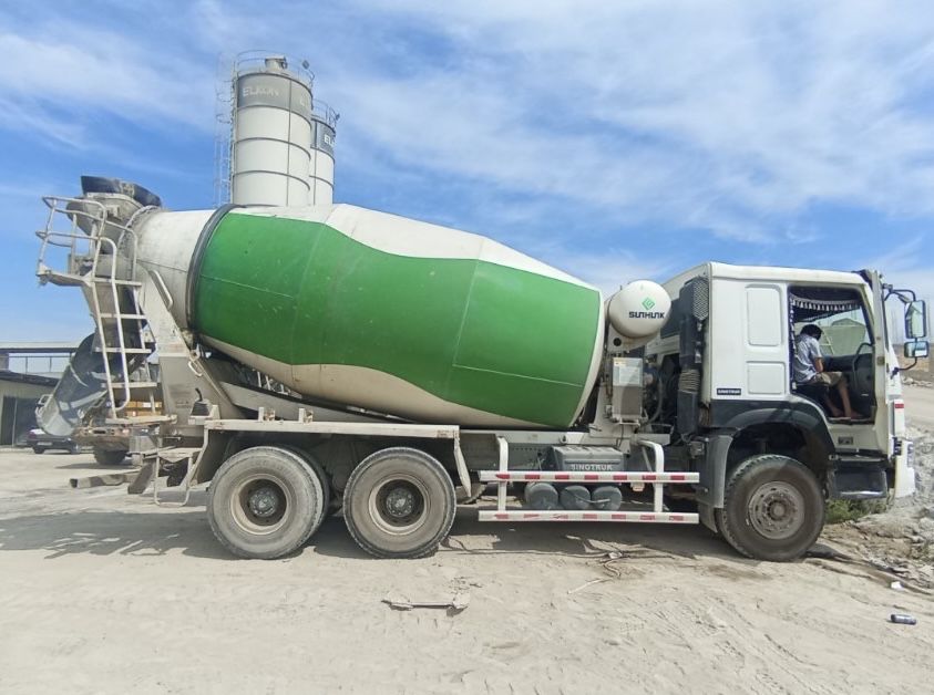 HOWO миксер дизель Сотилади