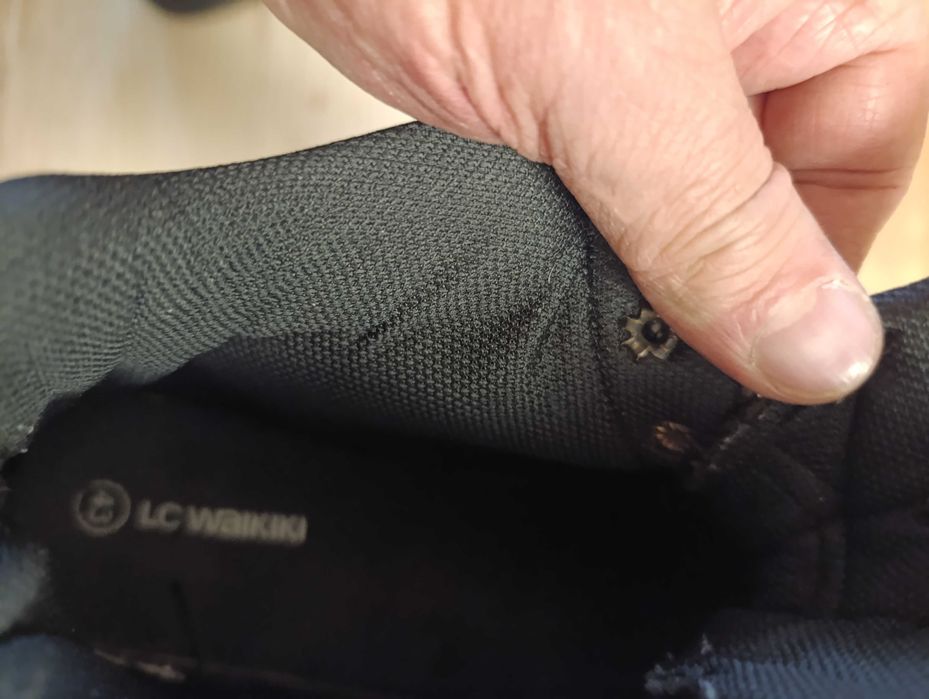 Продам мужские ботинки Lc waikiki 43,недорого