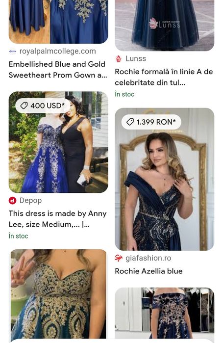 Rochie de gala foarte fumoasa deosebita  pentru ocazii speciale.