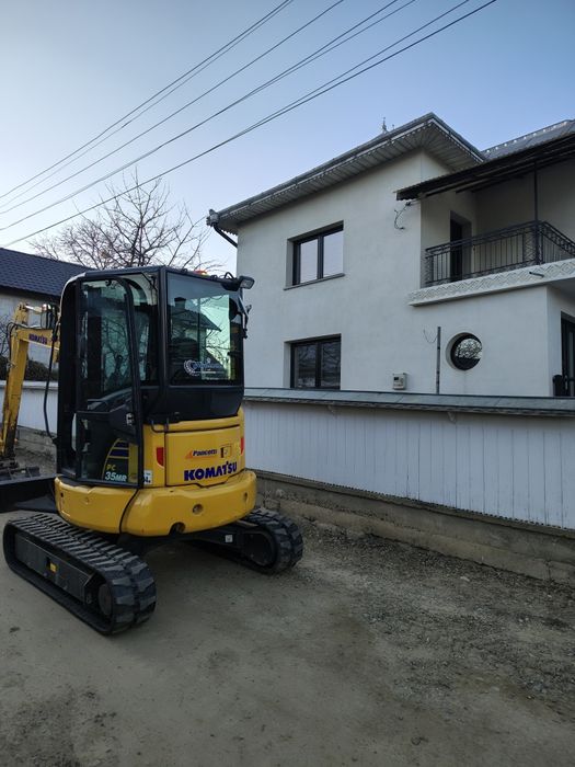 Vând mini excavator Komatsu PC 35