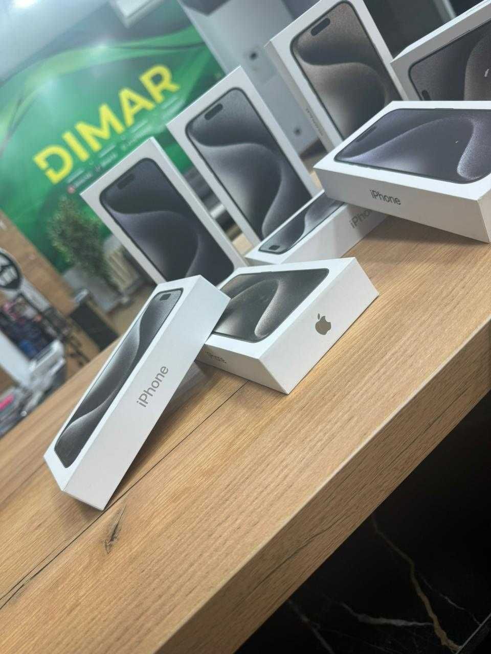 Айфон 15 Про 128Гб 1 сим Белый титан В алматы Акция на Apple айфон: 425 ...