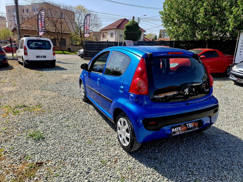 Peugeot 107 înmatriculat Ro Parc Auto Rate sau Cash