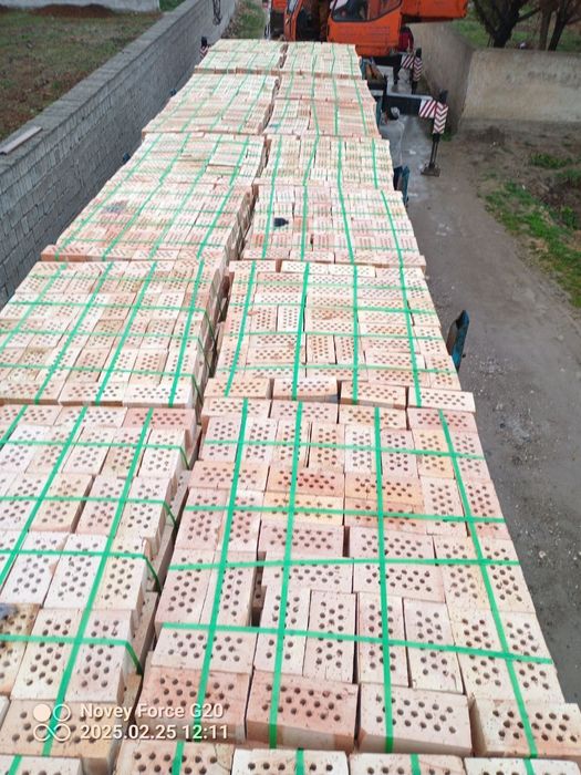 пишган гишт полтора размер, жженый термоя бор