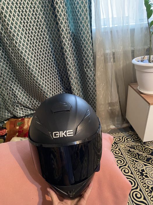 Шлем на мото мопед