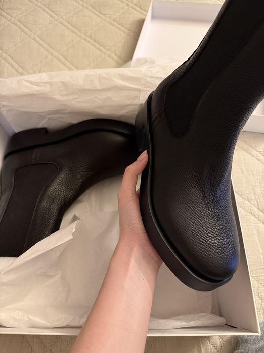 Botine negre Casadei