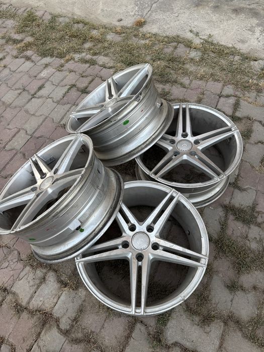Диски Vossen R17 5x114.3