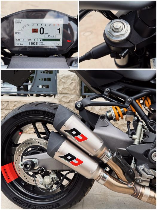 Ducati MONSTER 821 STEALTH 2019