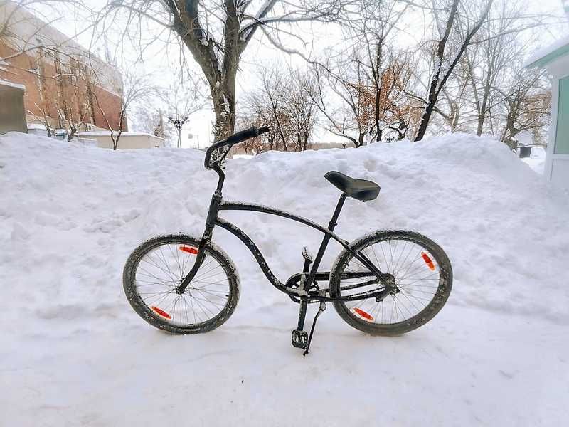 Велосипед Круизер с минимальным пробегом