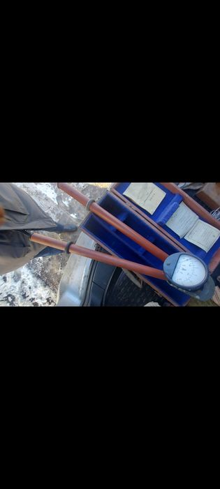 Клещи токоизмерительные до 600 Ампер 10кв